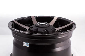 Allied Wheels ROCK Dark Tint 17"x9"